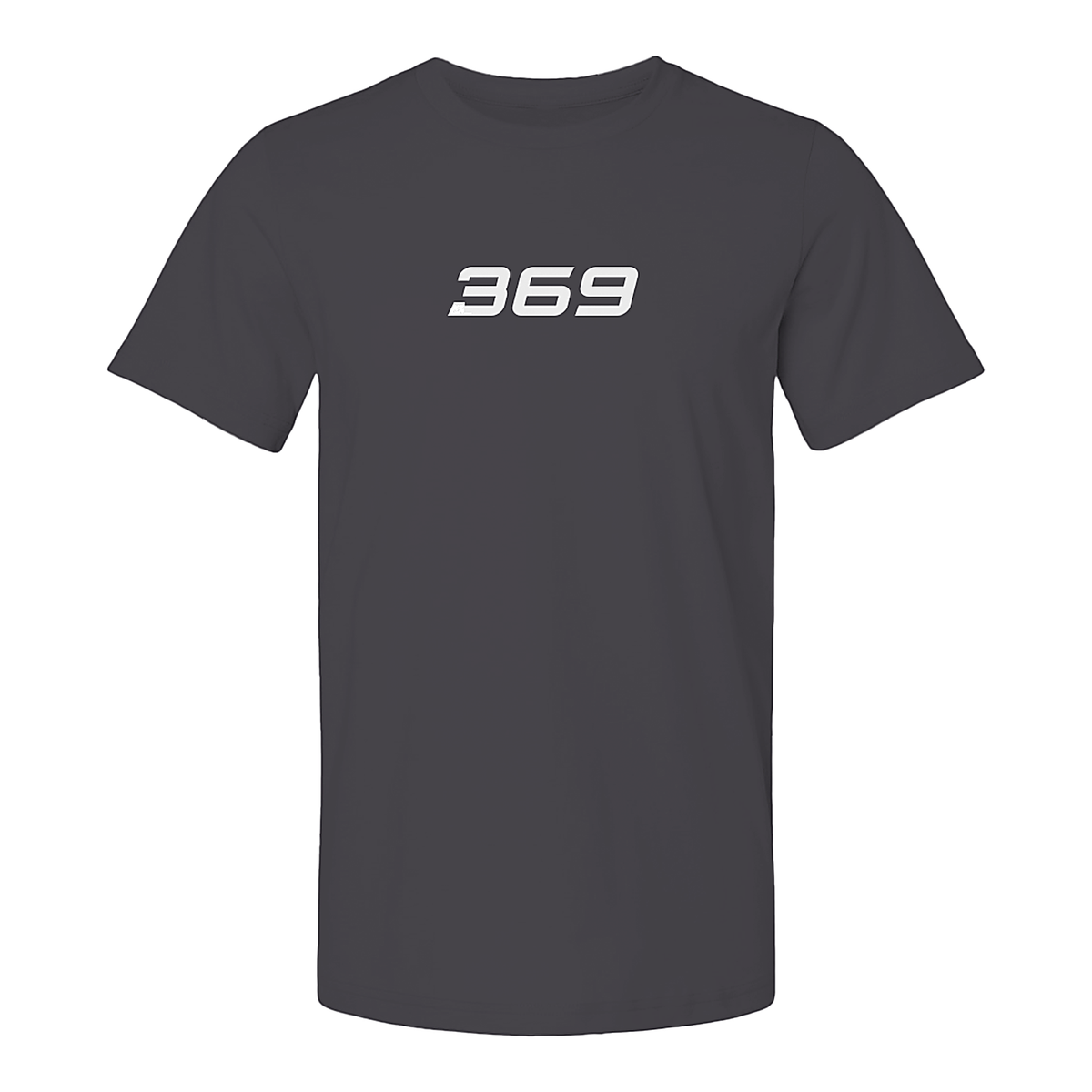 369 Performance Tee dark grey