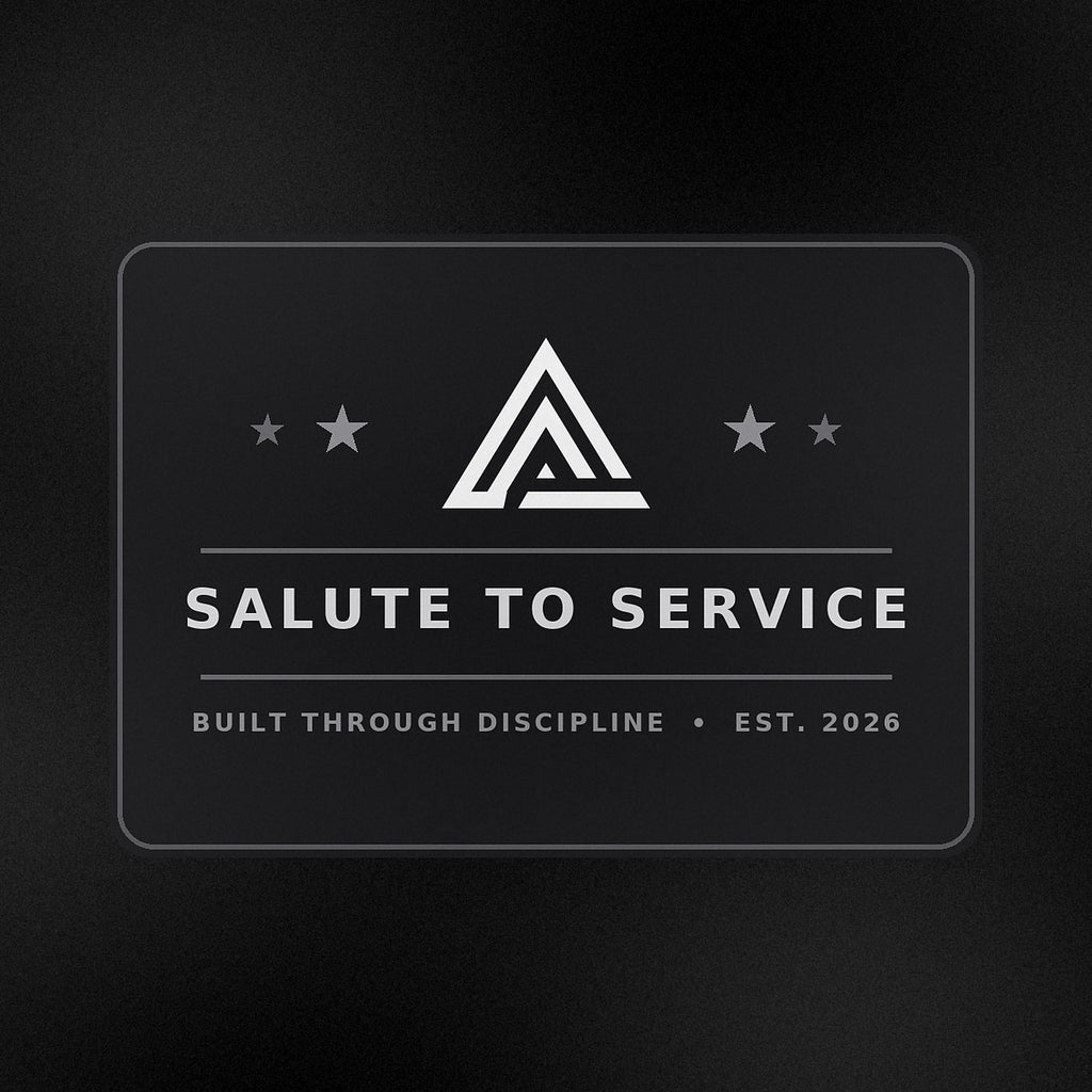 Salute to Service Hoodie – Limited Edition – shoulder patch close-up
