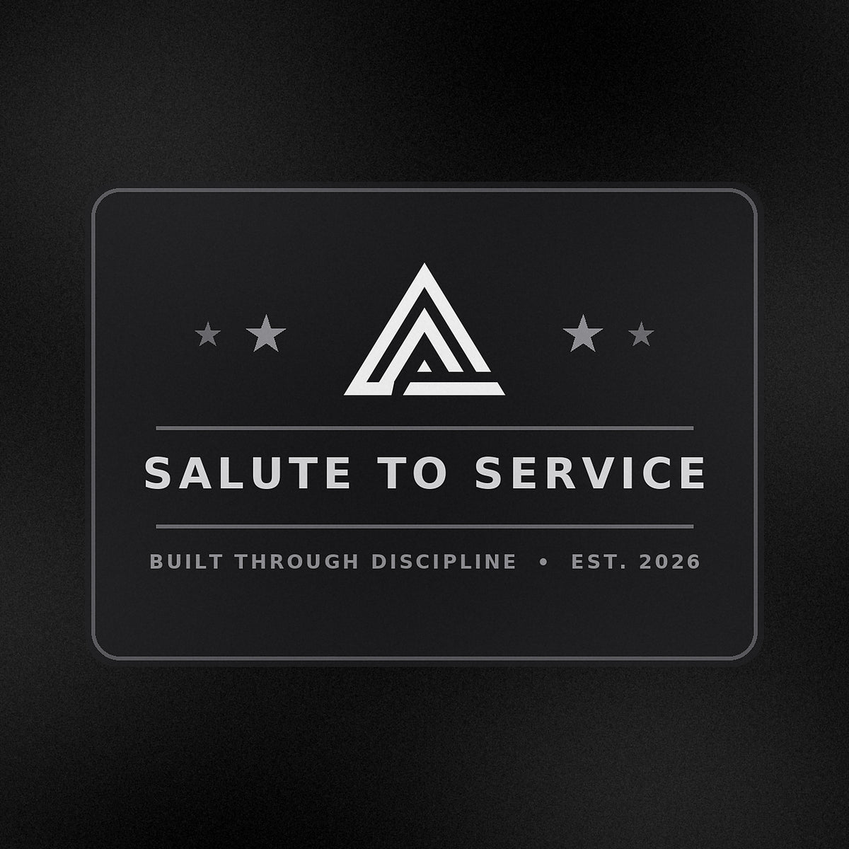 Salute to Service Hoodie – Limited Edition – shoulder patch close-up