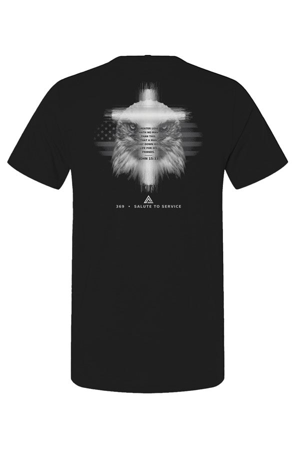 Salute to Service Tee Black