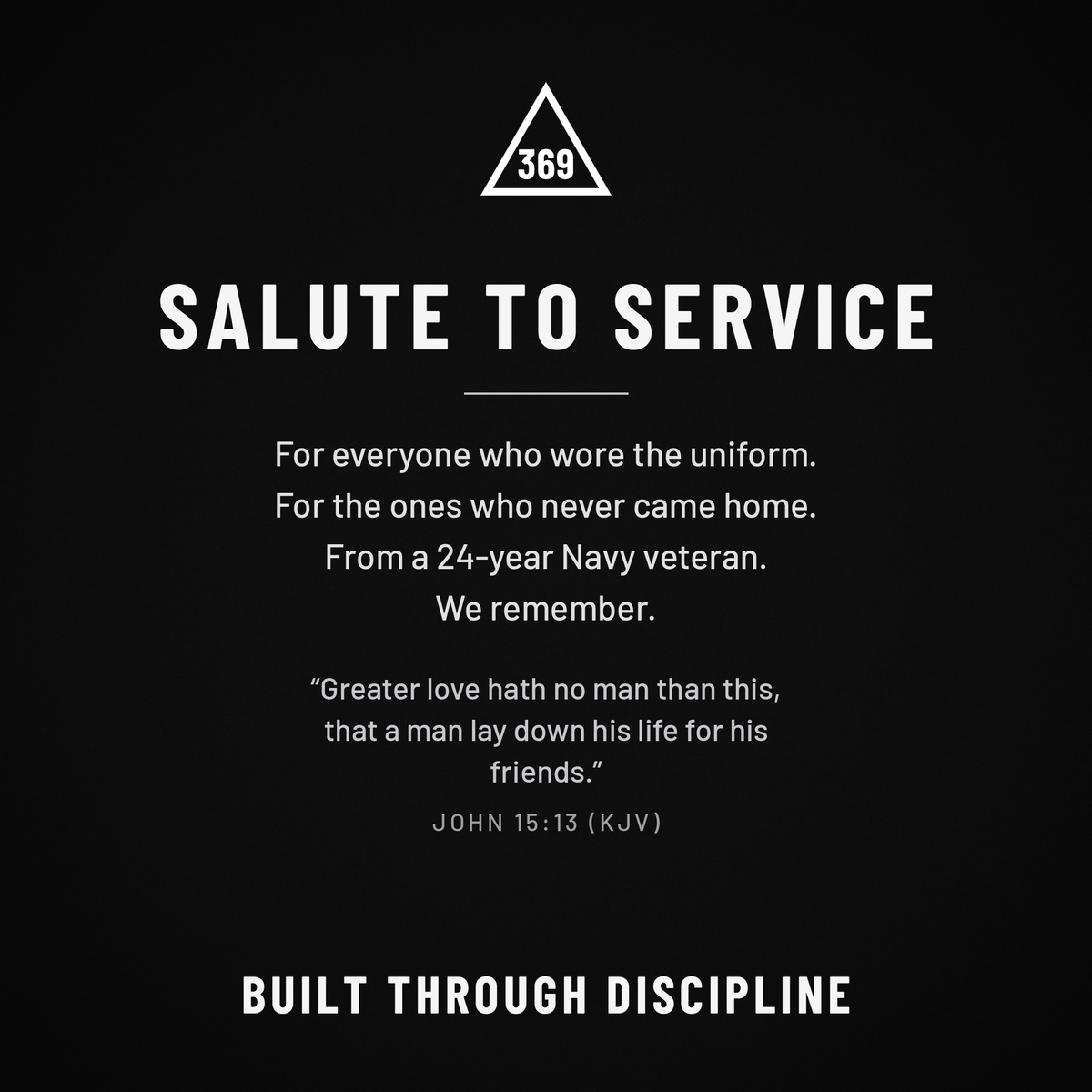 Salute to Service Hoodie story card